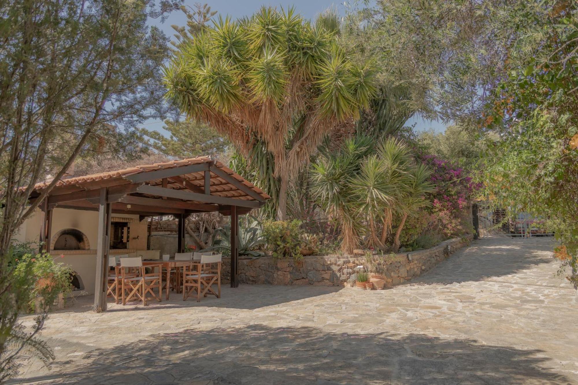 Private Pet Friendly Villa Agios Nikolaos  Exterior photo