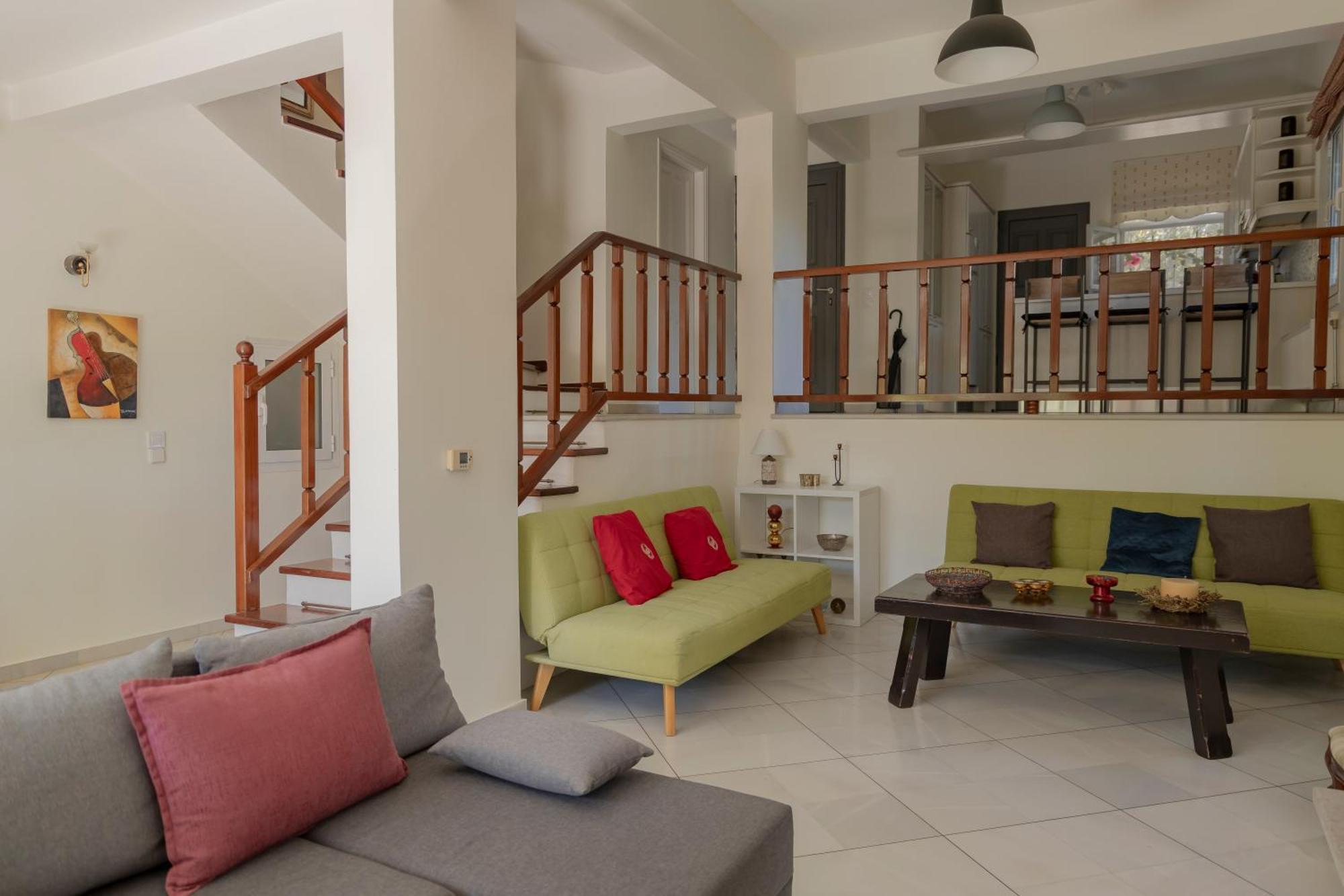Private Pet Friendly Villa Agios Nikolaos  Exterior photo