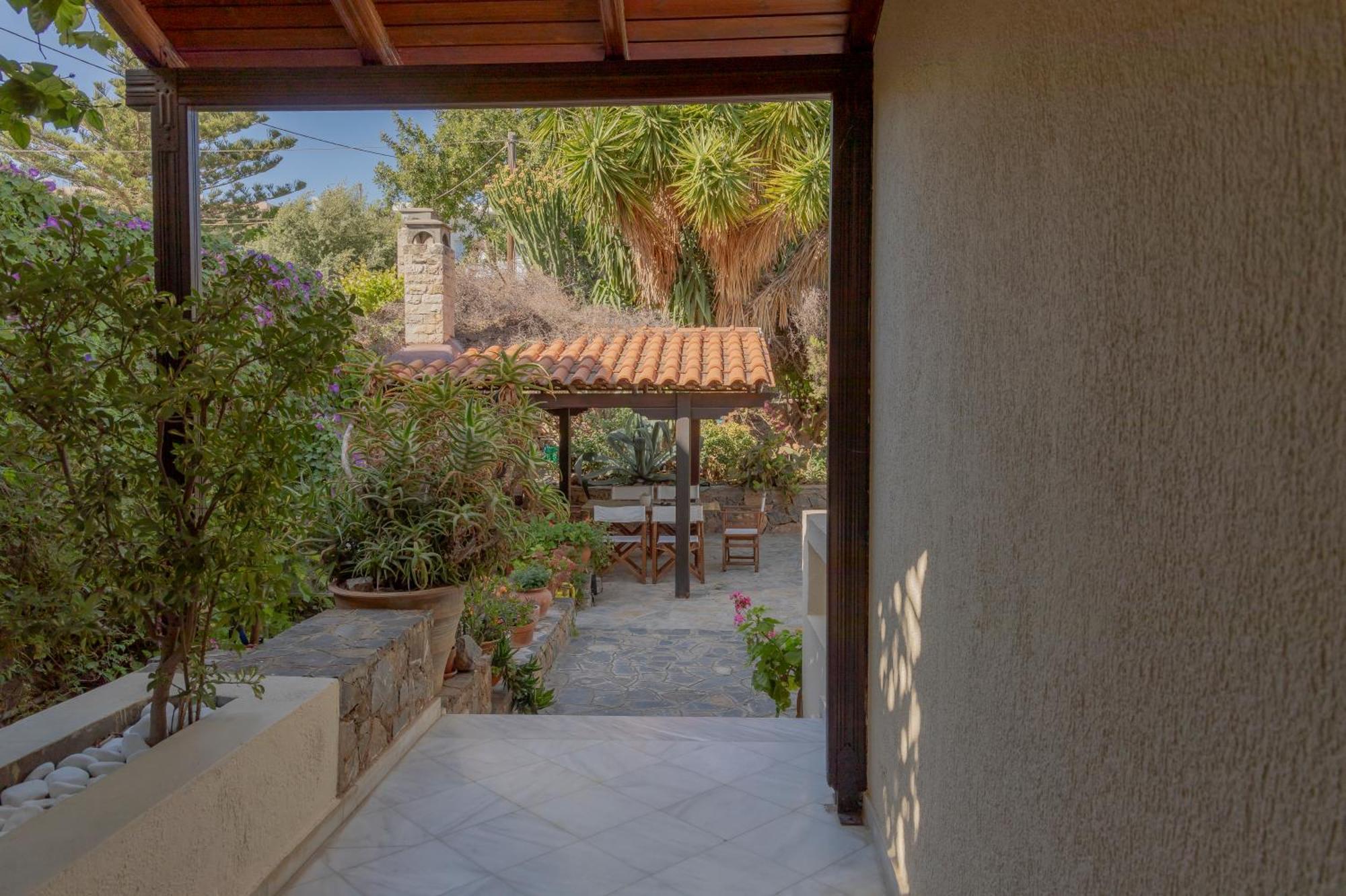 Private Pet Friendly Villa Agios Nikolaos  Exterior photo
